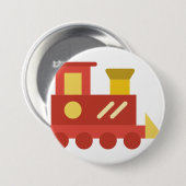 Spielzeugzug Button (Vorne & Hinten)