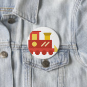 Spielzeugzug Button (Beispiel)