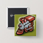 Spielzeugzug Button (Vorne & Hinten)