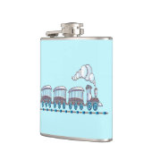 Spielzeugzug Flachmann (Links)