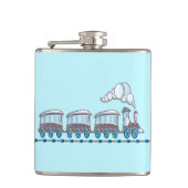 Spielzeugzug Flachmann (Vorderseite)