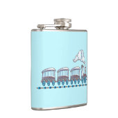 Spielzeugzug Flachmann (Rechts)