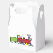 Spielzeugzug Geschenkschachtel (Geöffnet)