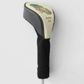 Spielzeugzug Golf Head Cover Headcover (angewinkelt)