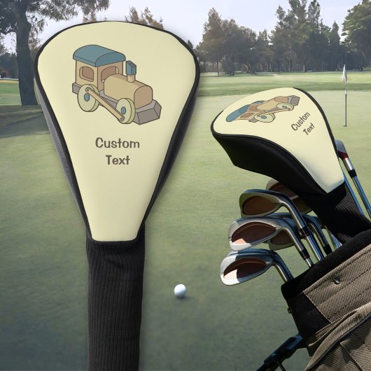 Spielzeugzug Golf Head Cover Headcover