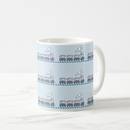 Spielzeugzug Kaffeetasse (VorderseiteRechts)