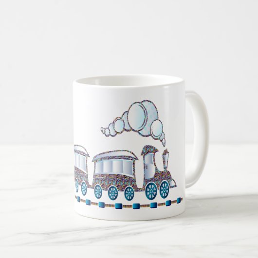 Spielzeugzug Kaffeetasse (VorderseiteRechts)