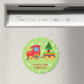 Spielzeugzug, Kinderweihnacht, Magnet (In Situ (Geschirrspüler))