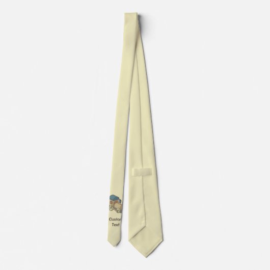 Spielzeugzug Krawatte (Rückseite)