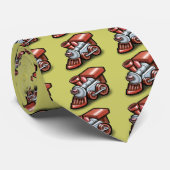 Spielzeugzug Krawatte (Gerollt)