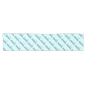 Spielzeugzug Kurzer Tischläufer (Horizontal)