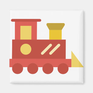 Spielzeugzug Magnet
