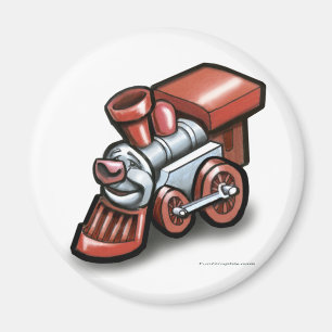 Spielzeugzug Magnet