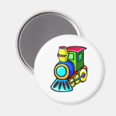 Spielzeugzug Magnet (Vorderseite/Rückseite)