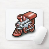 Spielzeugzug Mousepad (Mit Mouse)