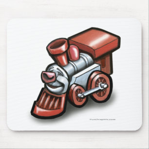 Spielzeugzug Mousepad