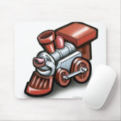 Spielzeugzug Mousepad (Mit Mouse)