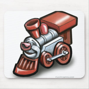 Spielzeugzug Mousepad