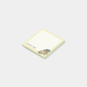 Spielzeugzug Post-it Klebezettel (angewinkelt)