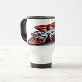 Spielzeugzug Reisebecher (Vorderseite Links)