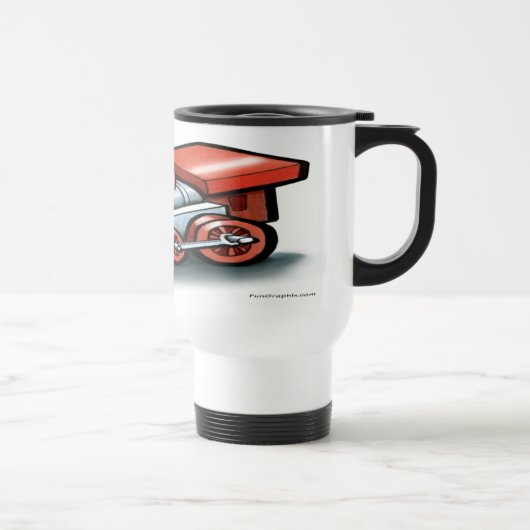 Spielzeugzug Reisebecher (Rechts)