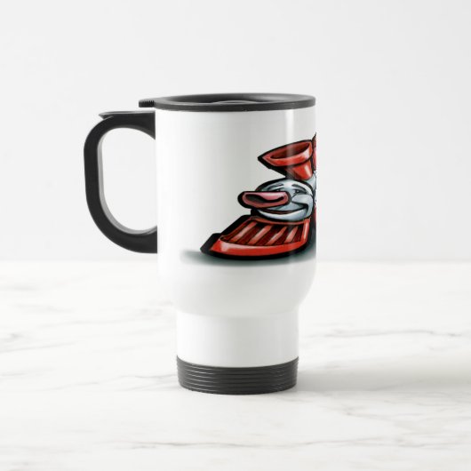 Spielzeugzug Reisebecher (Links)