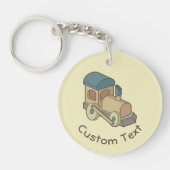 Spielzeugzug Schlüsselanhänger (Vorderseite)