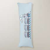 Spielzeugzug Seitenschläferkissen (Vorderseite Vertikal)