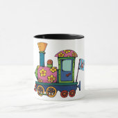 Spielzeugzug-Tasse Tasse (Zentrum)