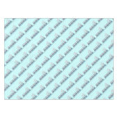 Spielzeugzug Tischdecke (Vorderseite (Horizontal))