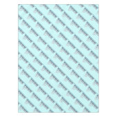 Spielzeugzug Tischdecke (Vorderseite)