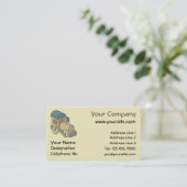 Spielzeugzug Visitenkarte (Stehend Vorderseite)