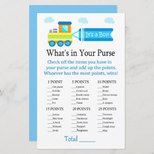 Spielzeugzug Was ist in deinem Handyspiel?