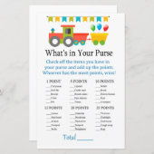 Spielzeugzug Was ist in deinem Handyspiel? (Vorne/Hinten)