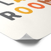 Spielzimmer Custom personalisiert Poster & Prints (Ecke)