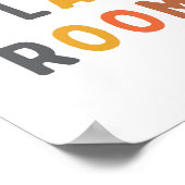 Spielzimmer Custom personalisiert Poster & Prints (Ecke)