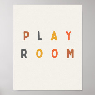 Spielzimmer Poster & Prints