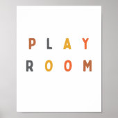Spielzimmer Poster & Prints (Vorne)