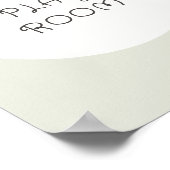 Spielzimmer Poster & Prints (Ecke)