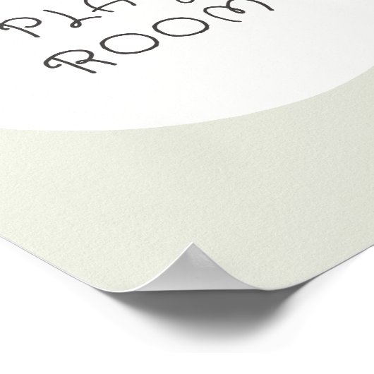 Spielzimmer Poster & Prints (Ecke)