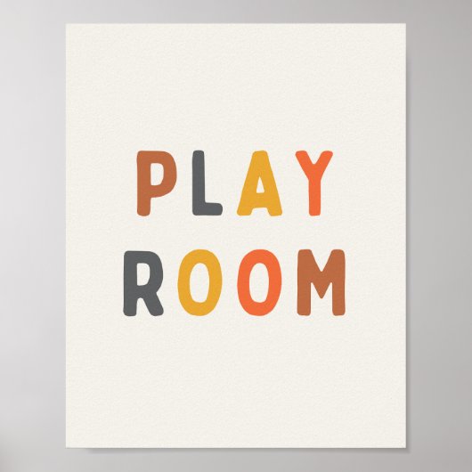 Spielzimmer Prints & Poster (Vorne)