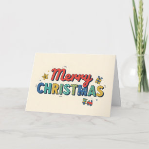 Spielzimmer Retro Kinder Frohe Weihnachten