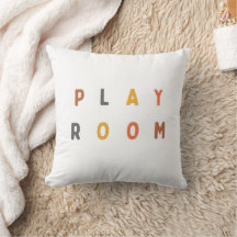 Spielzimmer Throw Kissen modern