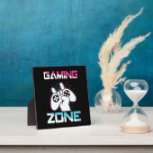 Spielzone, Mancave - Funny Video Gamer, Gaming Fotoplatte (InSitu)