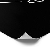 Spielzone, Mancave - Funny Video Gamer, Gaming P Poster (Ecke)