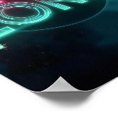 Spielzone Moderne Raumplaner Poster (Ecke)