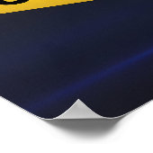 Spielzone Nicht Betreten Poster (Ecke)