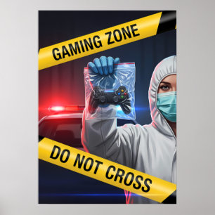 Spielzone Nicht Betreten Poster