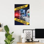 Spielzone Nicht Betreten Poster (Heimbüro)