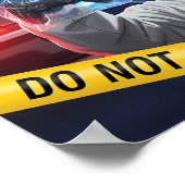 Spielzone Nicht Betreten Poster (Ecke)